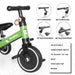 riiroo two in one trike balance bike 3 1 kids tricycles wheel toddler adjustable seat
