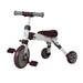 riiroo two in one trike bike white 2 1 kids tricycles toddler 3 wheels folding 4 years old