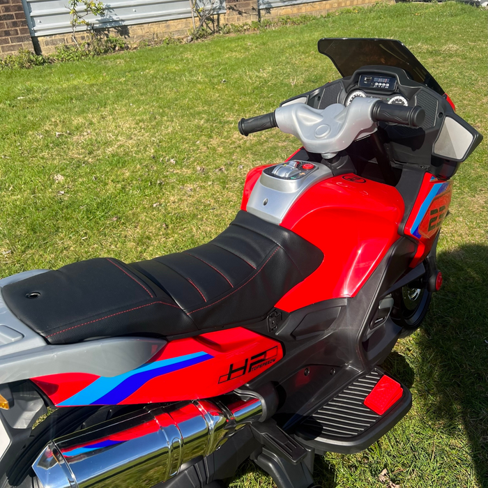 BMW Style Motorbike 12V Kids Electric Ride On Battery Motorbike