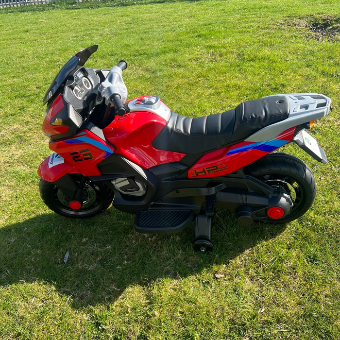 BMW Style Motorbike 12V Kids Electric Ride On Battery Motorbike