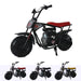 RiiRoo 80cc Petrol Mini Bike Red