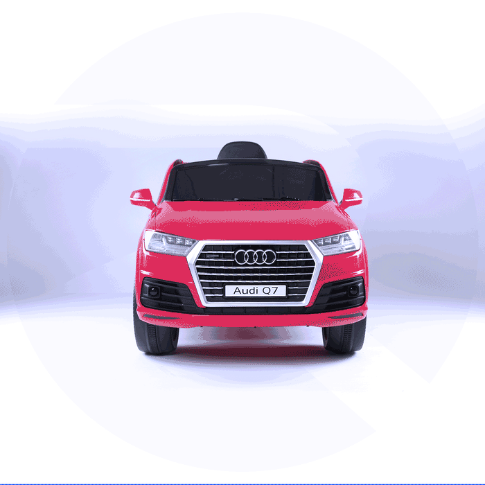 Audi q7 top power wheels