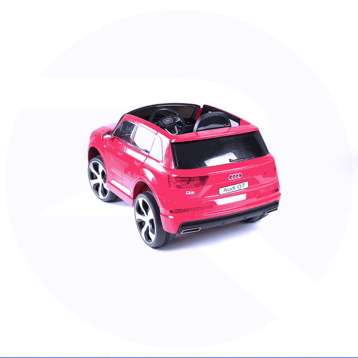 Audi Q7 Licensed Ride On Car 12V Battery Electric Remote Control