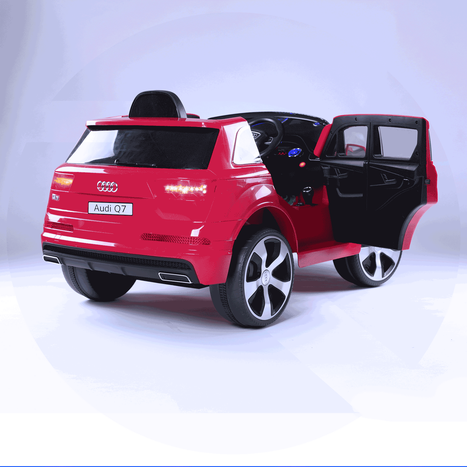 Audi q7 ride on car clearance