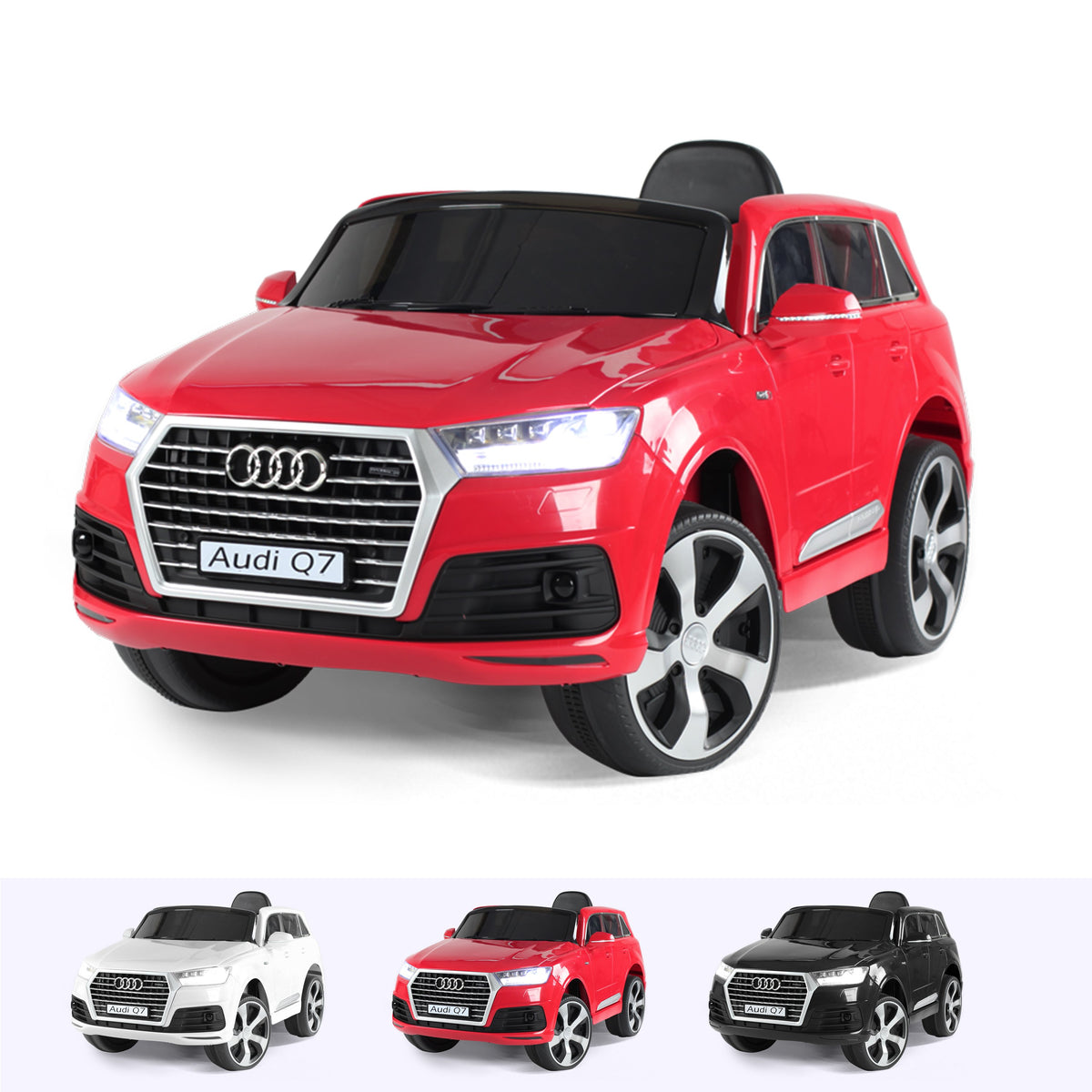 Audi q7 toy car discount