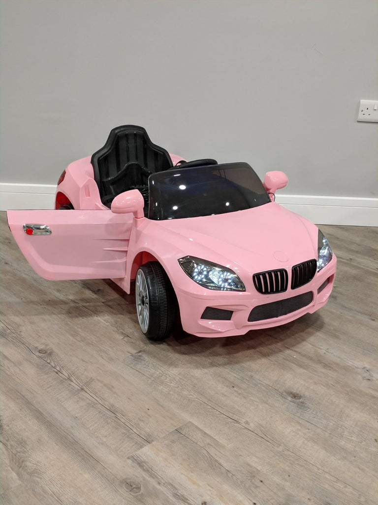 12V BMW M6 Coupe Style Kids Battery Electric Ride On Car RiiRoo