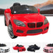 RiiRoo BMW M6 Coupe Style Ride On Car - 12V 2WD Red