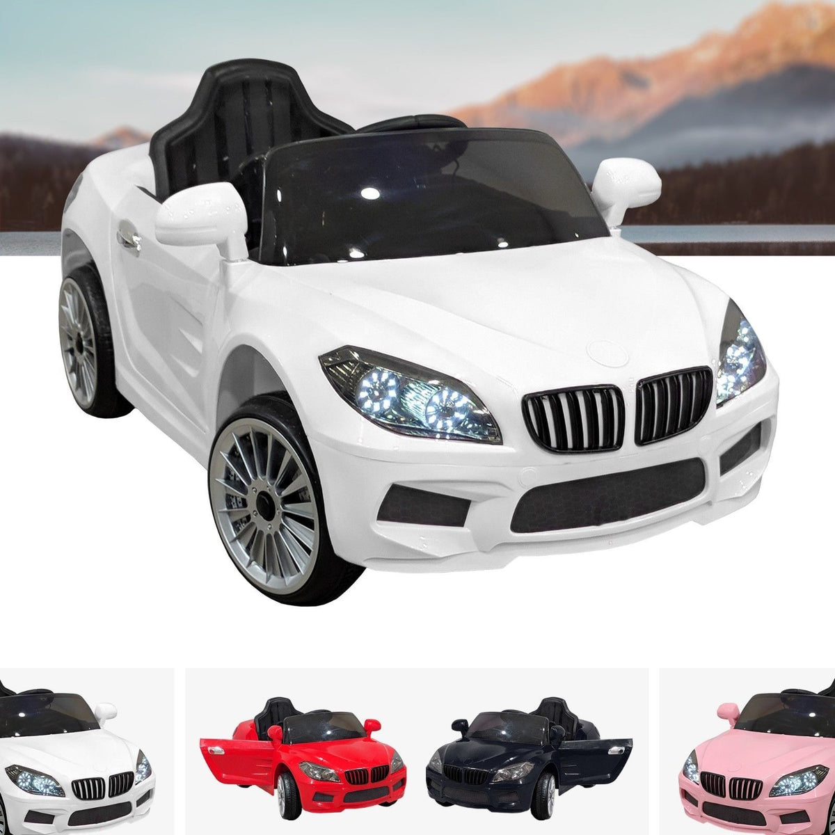 BMW M6 Coupe Style 12V Battery Electric Ride On Car RiiRoo