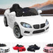 RiiRoo BMW M6 Coupe Style Ride On Car - 12V 2WD White