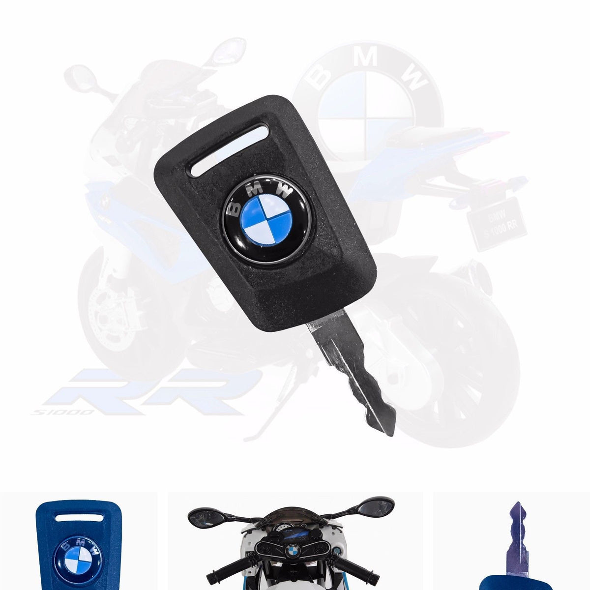 BMW S1000RR Motorbike Electric Ride On Replacement BMW Key – RiiRoo