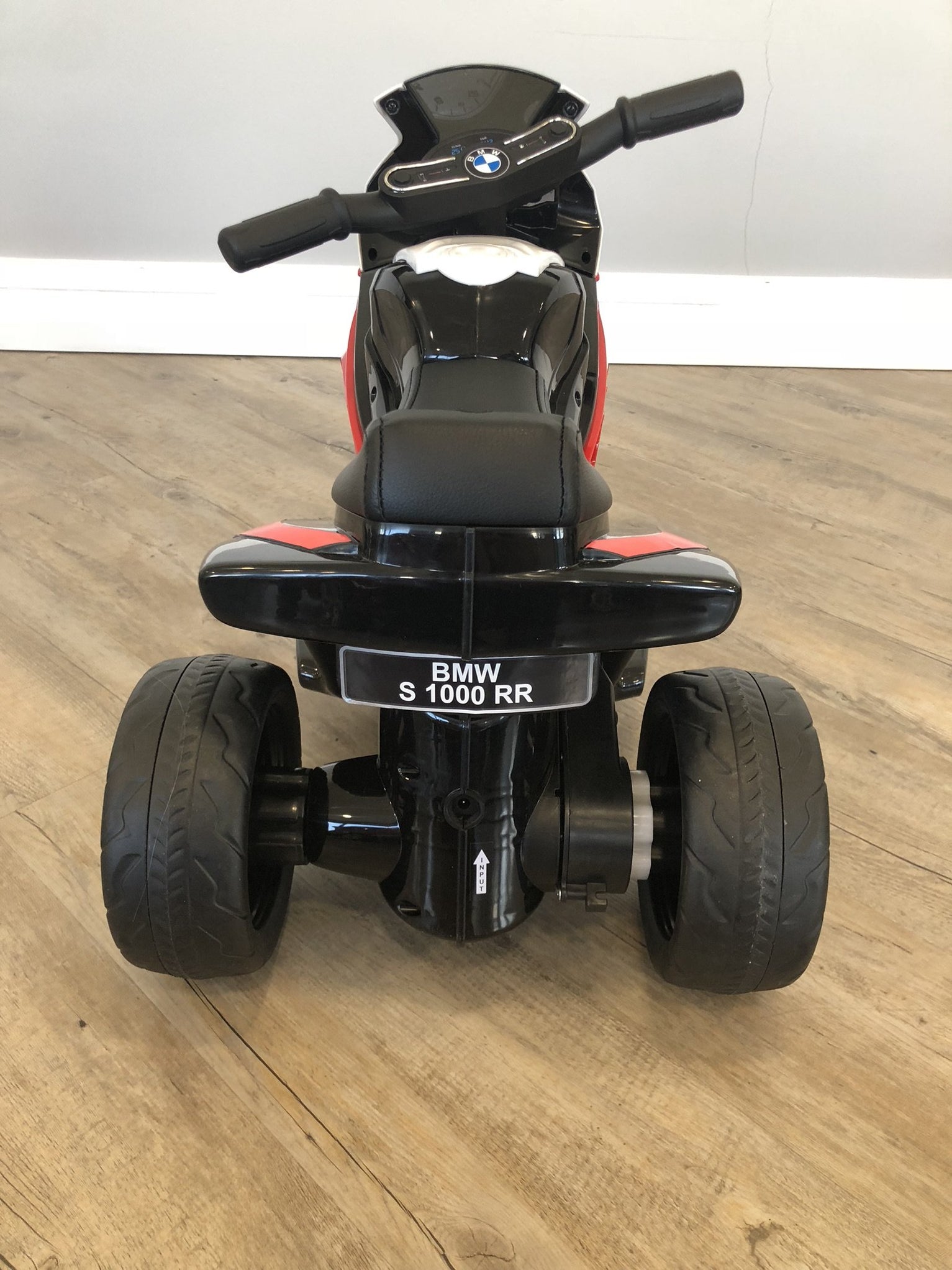 bmw s1000rr 6v electric ride on trike