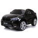 riiroo bmw x6m sport pack ride on car 12v 2wd painted black 8 1800x1800 bmw x6m sport pack ride on car 24v 2wd
