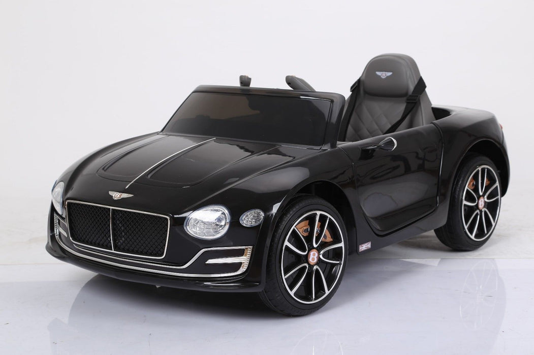 RiiRoo Bentley EXP12 Licensed Concept Ride on Car - 12V 2WD Black