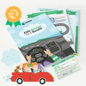 RiiRoo Driving Test and Driving License Kit