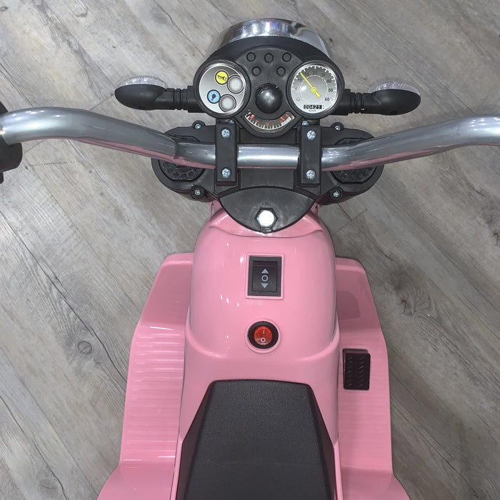 RiiRoo Ducati Chopper Style Kids 6V Battery Electric Ride On Motorbike/Trike