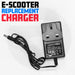 RiiRoo E-Scooter Replacement Charger AC 100-240V ~ 50/60Hz