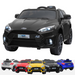 RiiRoo Ford Focus RS Ride On Car - 12V 2WD Black