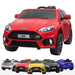 RiiRoo Ford Focus RS Ride On Car - 12V 2WD Red