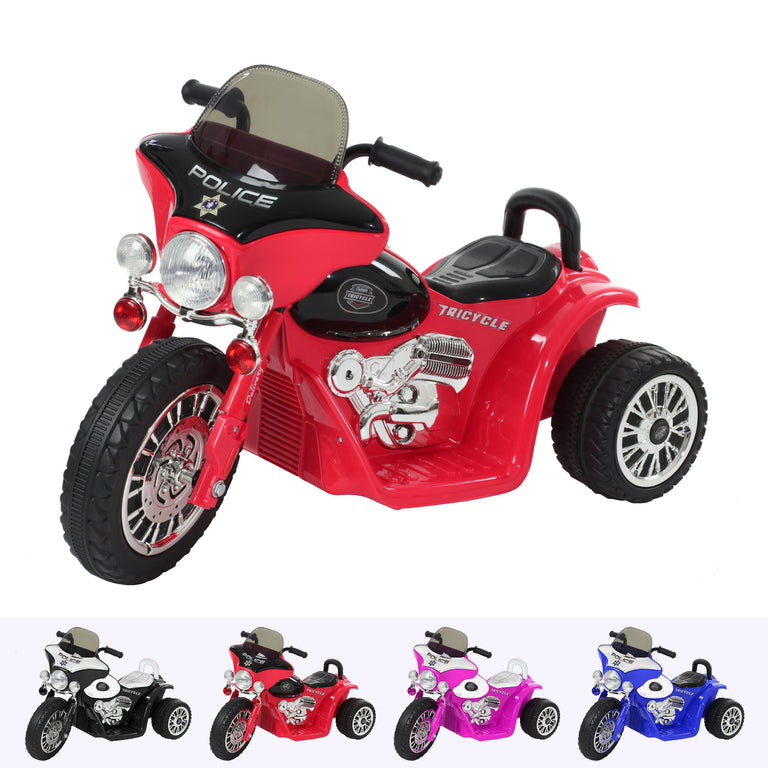 Chad valley police trike 6v powered sales ride on