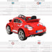 RiiRoo Kids VW Beetle Style Ride on Car - 12v Battery