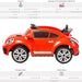 RiiRoo Kids VW Beetle Style Ride on Car - 12v Battery