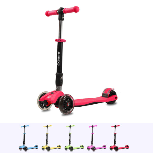 RiiRoo Maxi Scooter Red