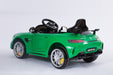 RiiRoo Mercedes Benz AMG GT R Ride On Car in green left rear