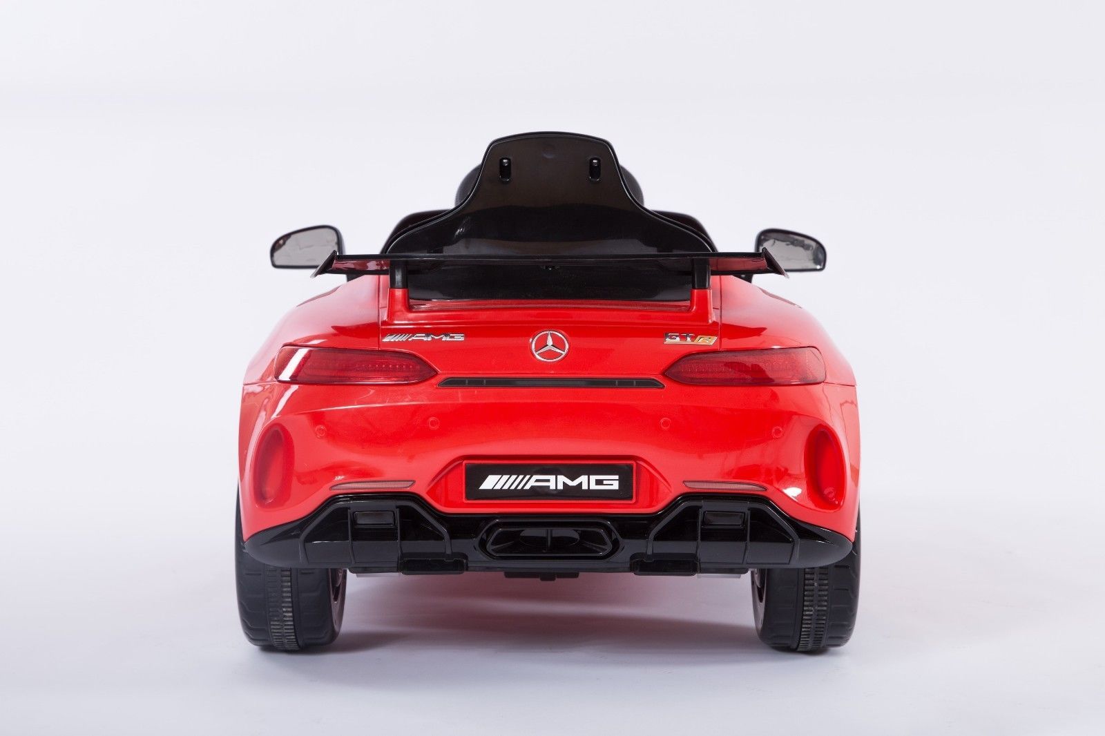RiiRoo Mercedes Benz AMG GT R Ride On Car in red back view2