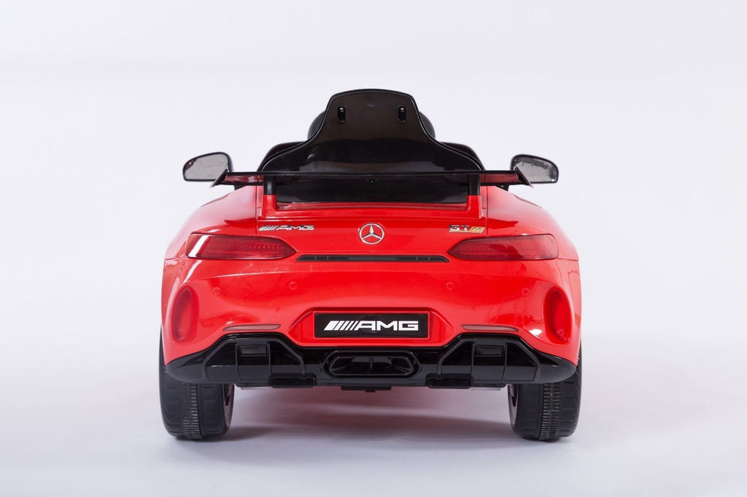 RiiRoo Mercedes Benz AMG GT R Ride On Car in red back view2