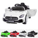 RiiRoo Mercedes Benz AMG GT R Ride On Car in white and various colours
