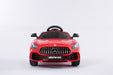 RiiRoo Mercedes Benz AMG GT R Ride On Car  red small front