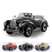 RiiRoo Mercedes Benz Classic 300S Ride on Car- 12V 2WD Black