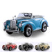 RiiRoo Mercedes Benz Classic 300S Ride on Car- 12V 2WD Blue