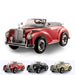 RiiRoo Mercedes Benz Classic 300S Ride on Car- 12V 2WD Red