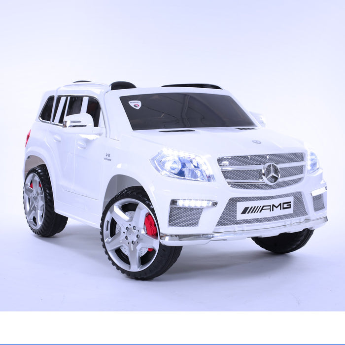 RiiRoo Mercedes Benz GL63 Ride on Car - 12V 2WD
