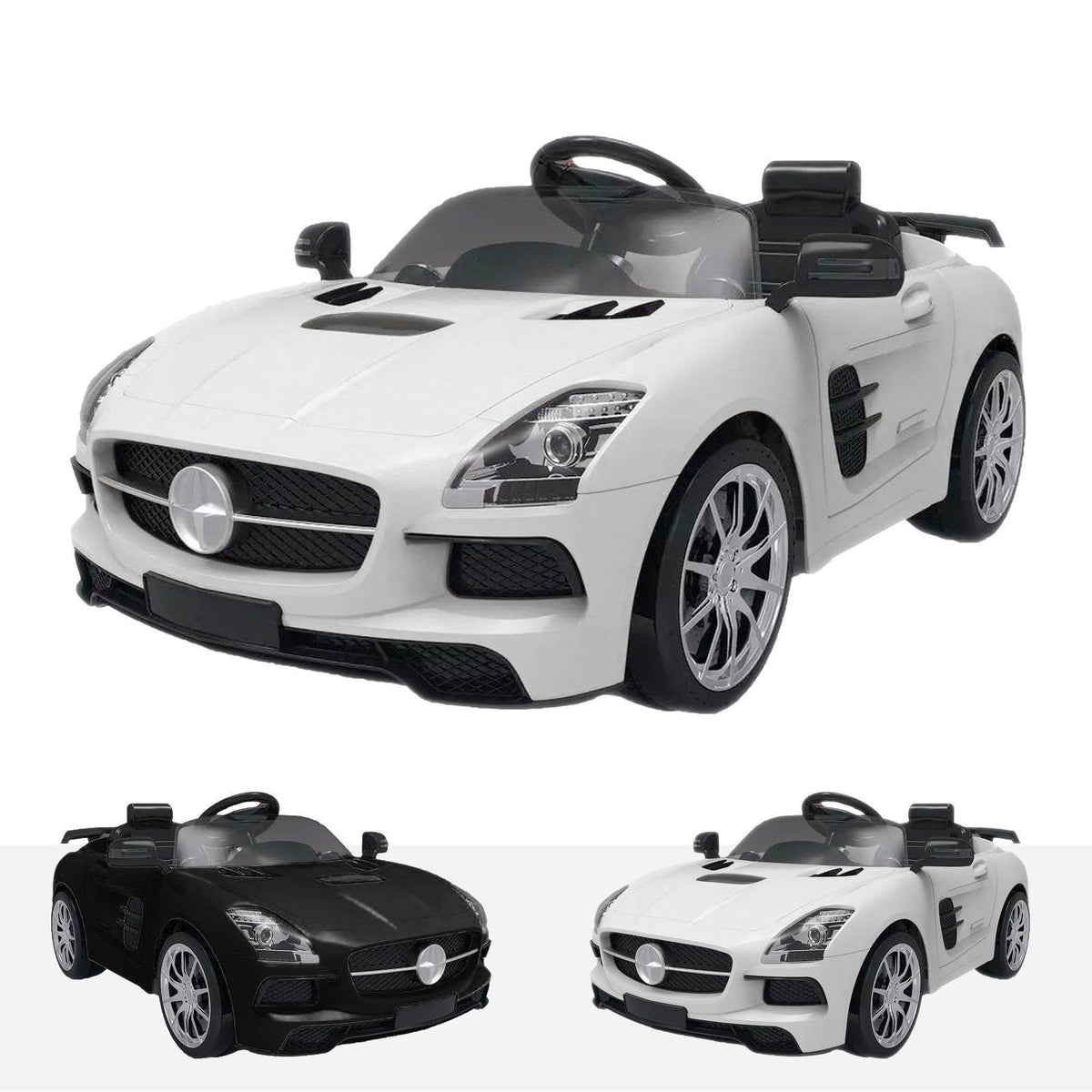 Mercedes sls clearance ride on car