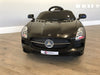 RiiRoo Mercedes SLS Style Ride On Car in black front
