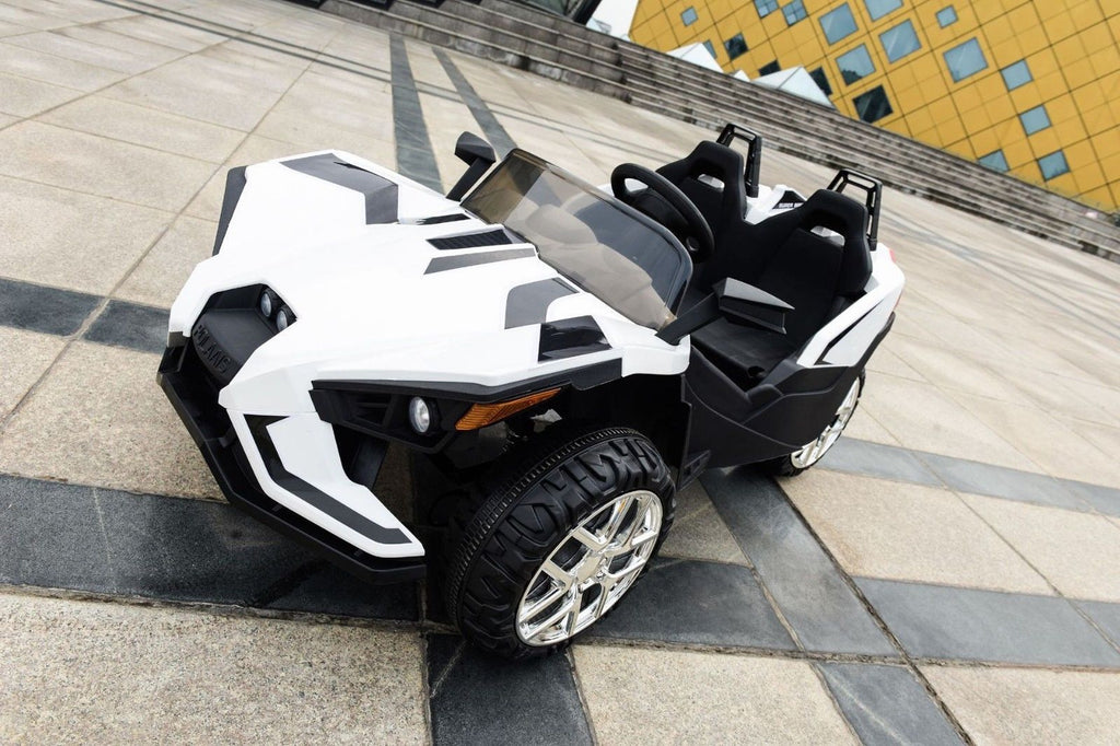 RiiRoo Peg Perego Polaris Slingshot Style Car 12V 2 Seater