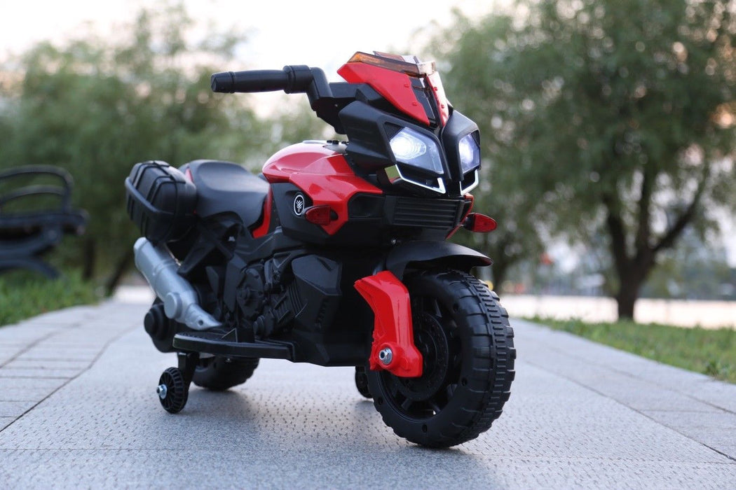 RiiRoo RiiRoo Aufsitzmotorrad/Trike im KTM Duke-Stil, 6 V, Rot