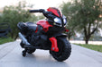 RiiRoo RiiRoo KTM Duke Style Ride On Motorbike/Trike - 6V Red