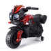 RiiRoo RiiRoo KTM Duke Style Ride On Motorbike/Trike - 6V Spiderman Red (PRE-ORDER)