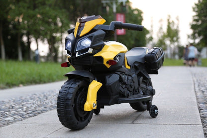 RiiRoo RiiRoo KTM Duke Style Ride On Motorbike/Trike - 6V Yellow