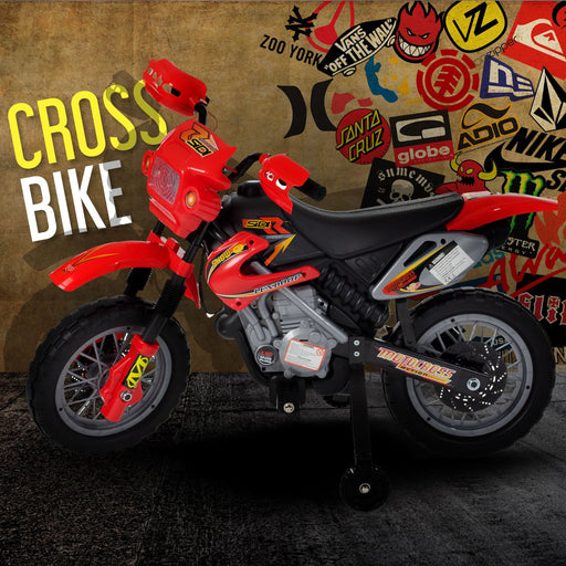 RiiRoo RiiRoo MXross MotorCross Motorbike  - 6V