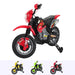 RiiRoo RiiRoo MXross MotorCross Motorbike  - 6V Red