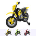 RiiRoo RiiRoo MXross MotorCross Motorbike  - 6V Yellow