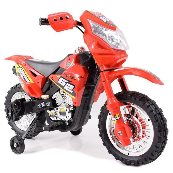 RiiRoo RiiRoo RiiRoo MXross 2.0 MotorCross Motorbike  - 6V Red