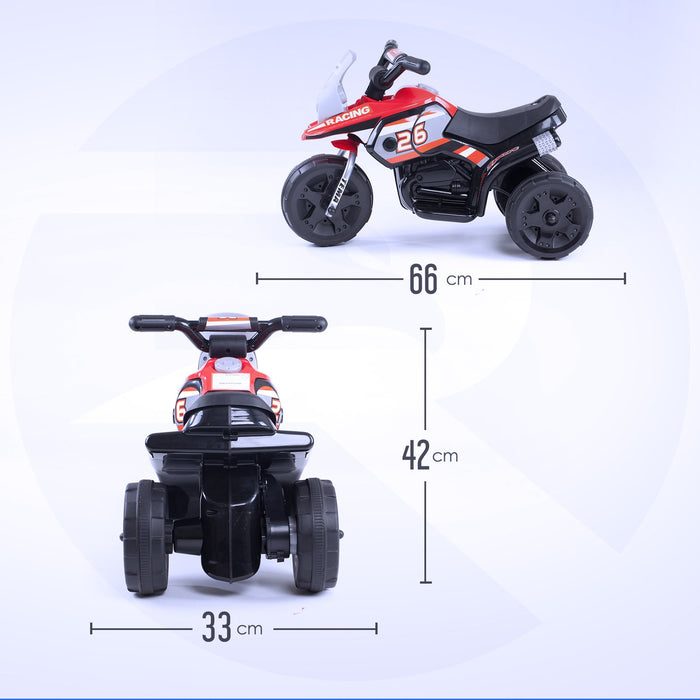 RiiRoo RiiRoo SuperGTX Motorbike/Trike - 6V