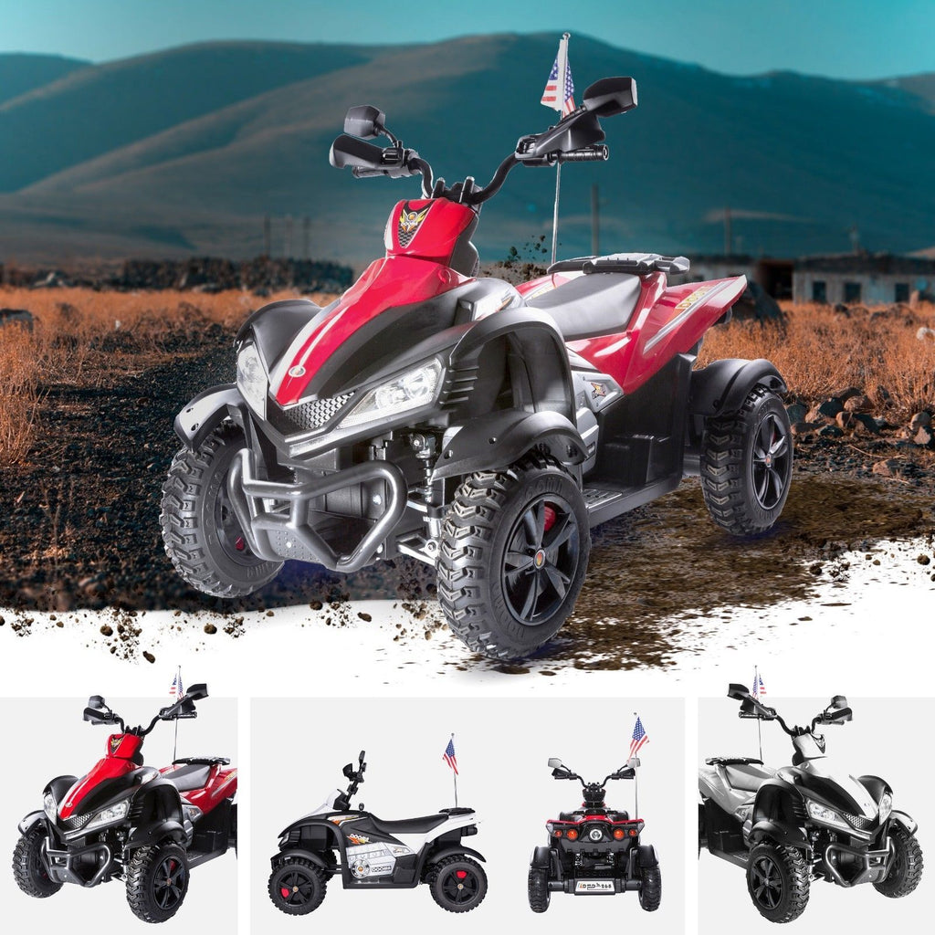 Quad bikes for 2024 9 year olds