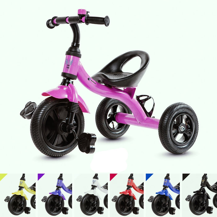 RiiRoo Trike Rider Kids Tricycle Pink