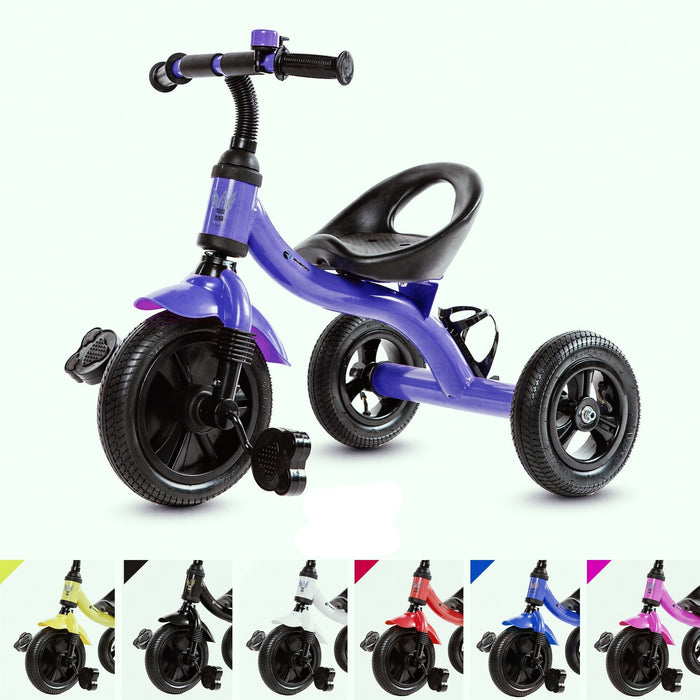 RiiRoo Trike Rider Kids Tricycle Purple